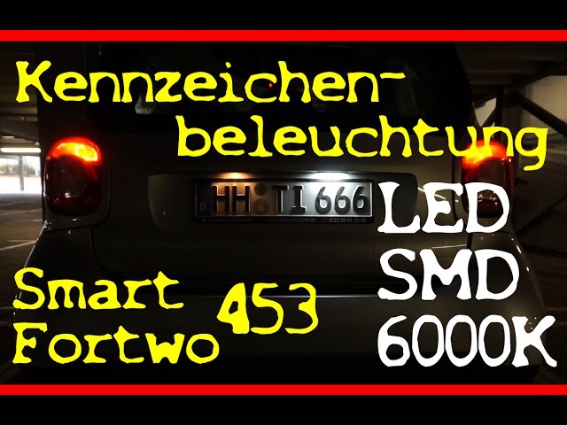 LED Kennzeichenbeleuchtung, Anleitung für Anfänger