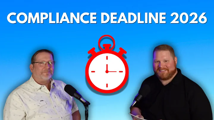 CMMC Final Rule: What Defense Contractors Must Do Before 2026 - EP #32