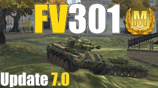 Update 7.0: FV301 • 4.9K DAMAGE • 4 KILLS • New British Lights • WoT Blitz