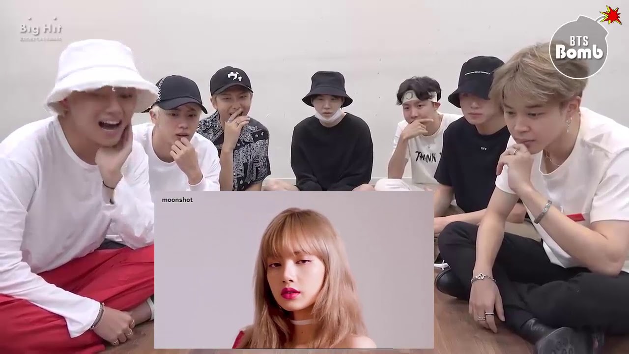 BTS Reaction | LISA THE ROYAL MAKNAE
