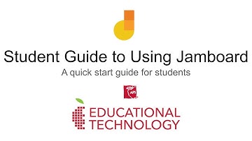 Google Jamboard -- Student Training Video October 2020