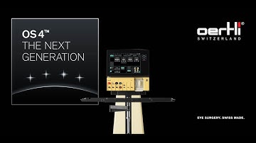 Oertli OS4 basic setup for cataract surgery
