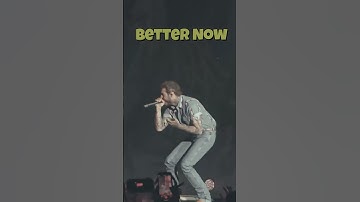 Thumbnail of Post Malone Performing “Better Now” | Untold Festival Cluj-Napoca 2025