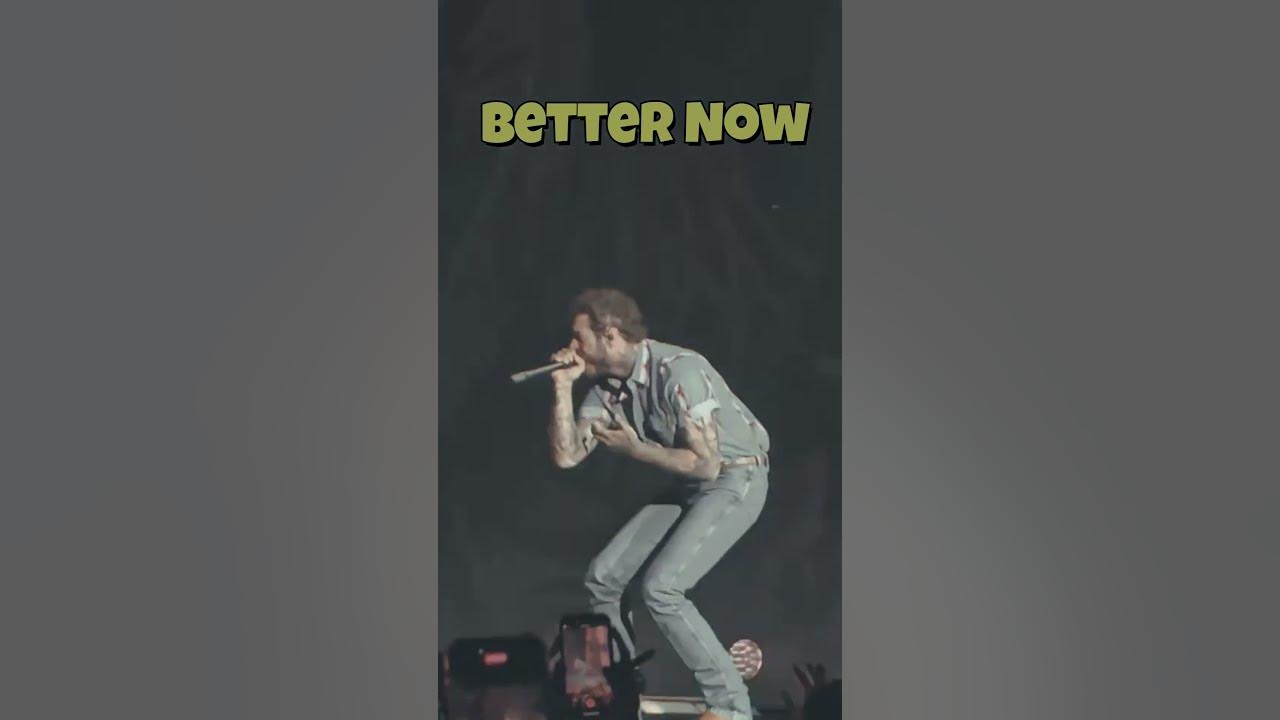 Post Malone Performing “Better Now” | Untold Festival Cluj-Napoca 2025