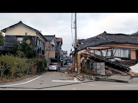 Мощнейшее землетрясение и угроза цунами. Число жертв в Японии увеличилось до 24 человек