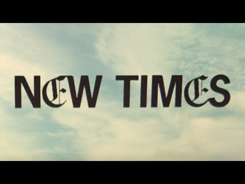 New Times (A Short Film) | Official Teaser