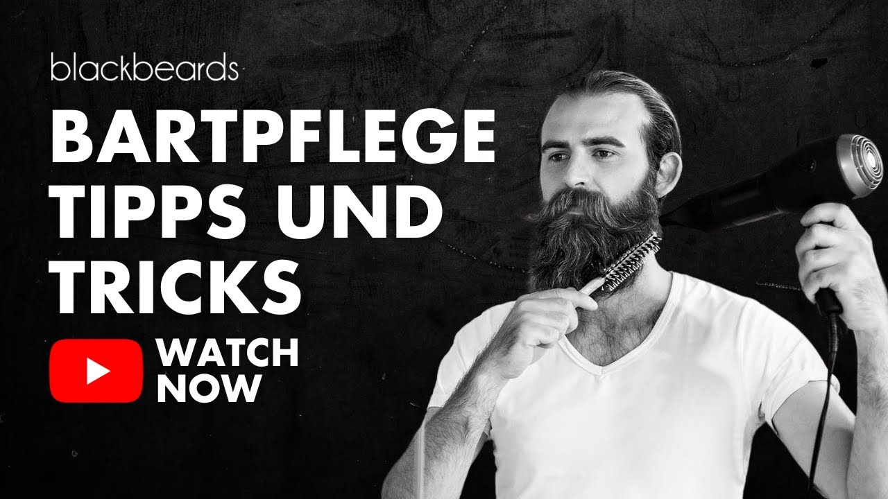 Bartpflege: Tipps für deine tägliche Bartpflege und Hilfe an einem Bad  Beard Day | blackbeards - YouTube