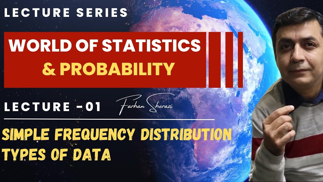 Frequency distribution |frequency distribution table | Types of Data ...