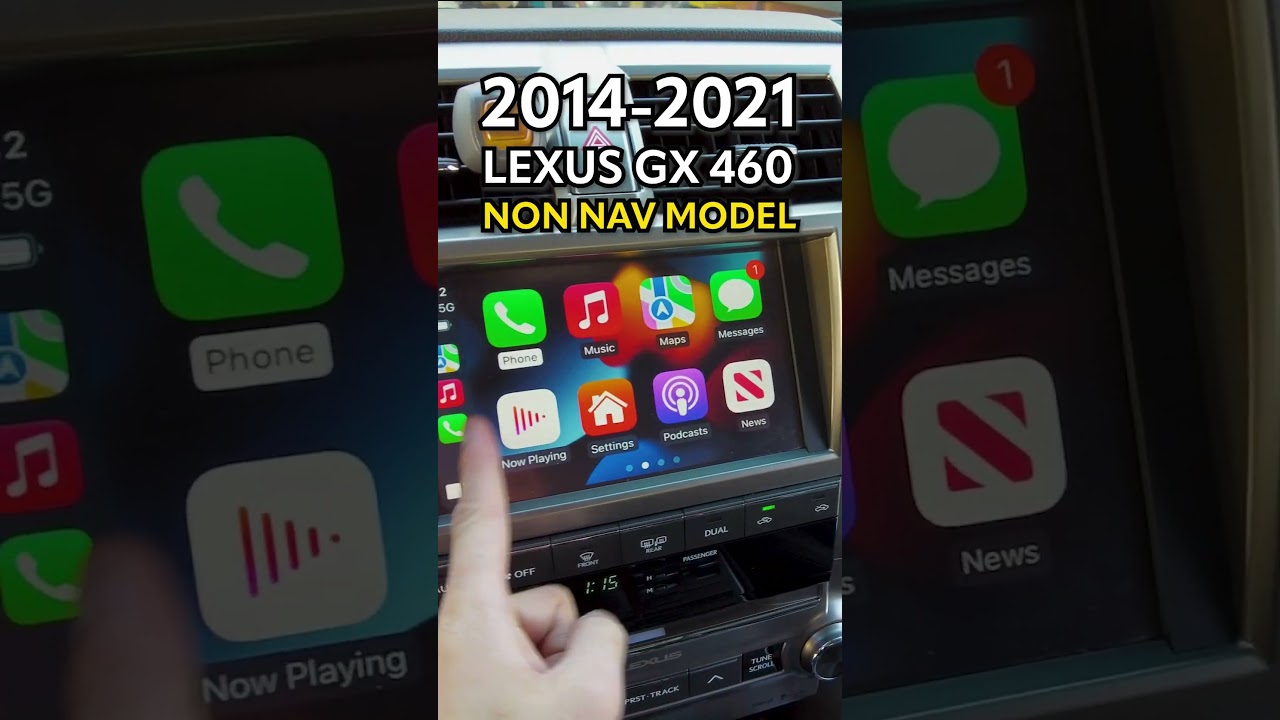 05 - 09 GTA Car Kit Bluetooth Streaming / Handsfree - ClubLexus - Lexus  Forum Discussion