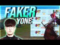 FAKER IS Spamming YONE! Ultimate Match-up vs World Champion DOINB