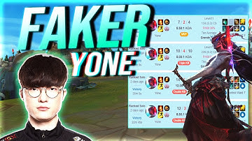 FAKER IS Spamming YONE! Ultimate Match-up vs World Champion DOINB