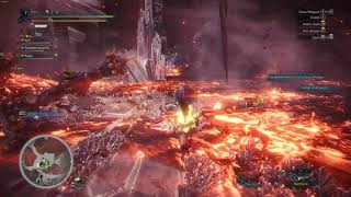 MHW - Cat lance shuffle