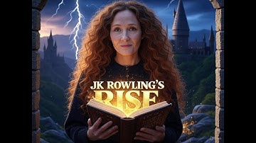 The Inspiring Story of J.K. Rowling – From Rejection to Billionaire 💰 | Motivational Video