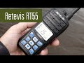 Retevis RT55 Морская радиостанция. Проверка влагозащиты, внутреннее устройство.