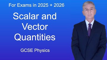 GCSE-fysicaherhaling "Scalaire en vectorgrootheden"