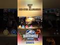 Rexy vs One-Eyed Allosaurus - Jurassic World: The Game #Shorts #JurassicWorld