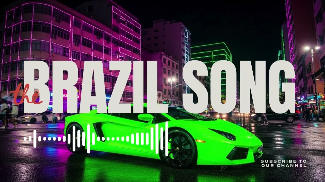 Brazilian Pulsewave 2025 ⚡ Viral Funk & Pop Vibes