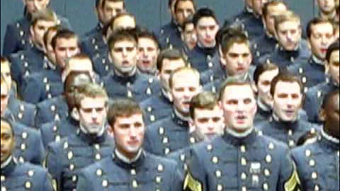 10~14~2011 The Citadel Class of 2012 Ring Presentation, The Citadel Alma Mater