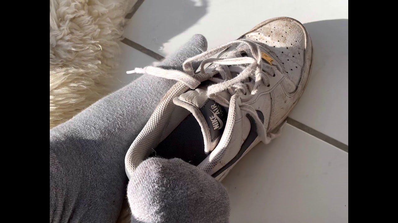 my dirtiest sneaker shoes air force 1 // vannmeyr - YouTube