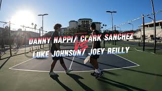 Lifetime Fall Pickleball Tournament Men's Double 3.5 to 4 Danny/Clark Vs Luke Johnson/Joey Reilly