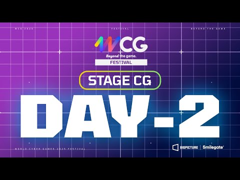 [WCG 2025 Festival] Day 2: STAGE CG [ID]