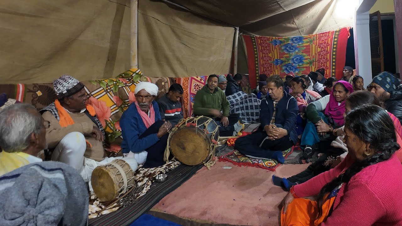 Gharwali jagar | Uttarakhand Rituals | Hometown 🏡 - YouTube