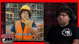 2Slimey Mom told him to get a construction job ￼