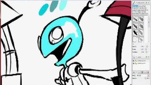 Invader Zim Speed Paint: Part 2