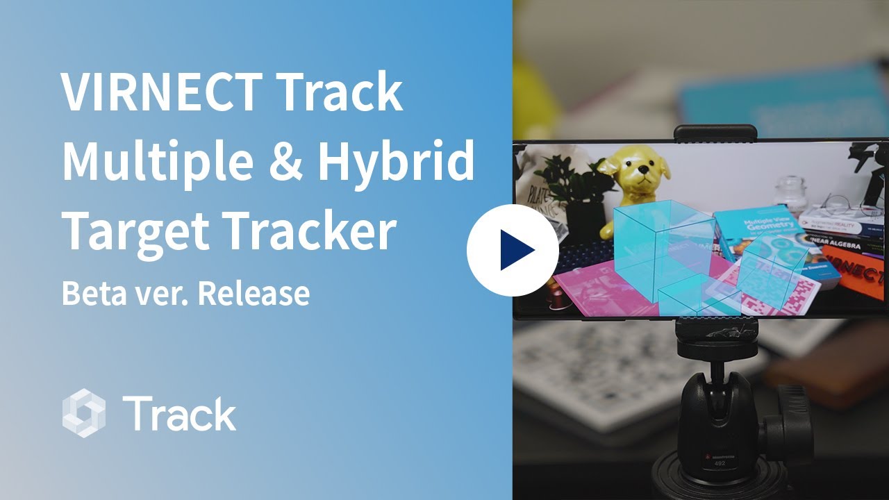 [Track] Multiple ＆ Hybrid Target Tracker Tracker - YouTube