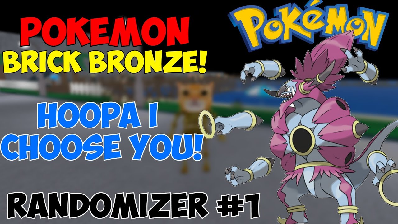 Gen 9 Is Being Added To Pokemon Brick Bronze 2023 (The Return of Hoopa) 