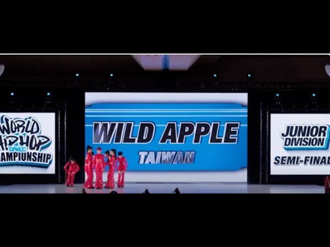 Wild Apple - Taiwan | Junior Division Semi-Finals | 2023 World Hip Hop Dance Championship