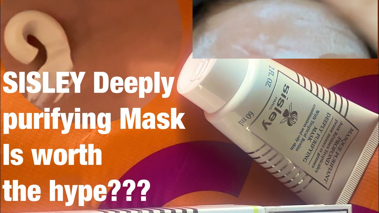 My unfiltered thoughts on Sisley Deeply purifying mask# Trending skincare