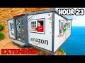 I survived 24 hours in amazon house  extended