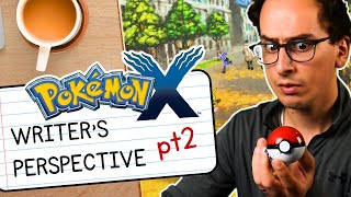 Lets Play Pokemon X & Y PART 2! (Story Analysis and Close Reading)