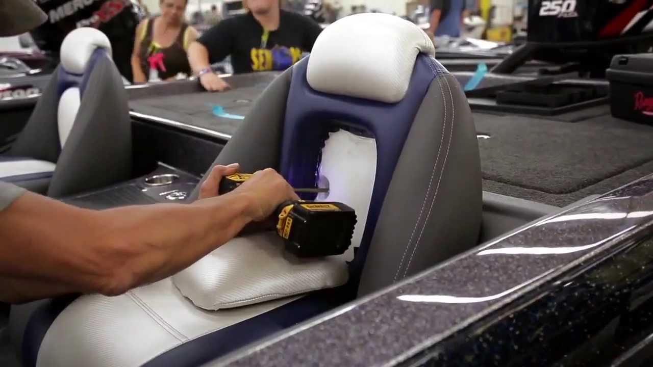 Ranger Boat Factory Tour Upholstery - YouTube