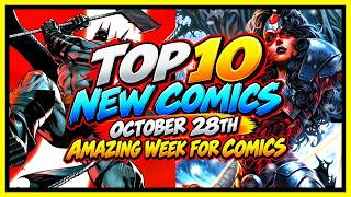 THIS MIGHT BE THE BEST NCBD OF 2026! 🤯🔥 TOP 10 NEW COMICS!