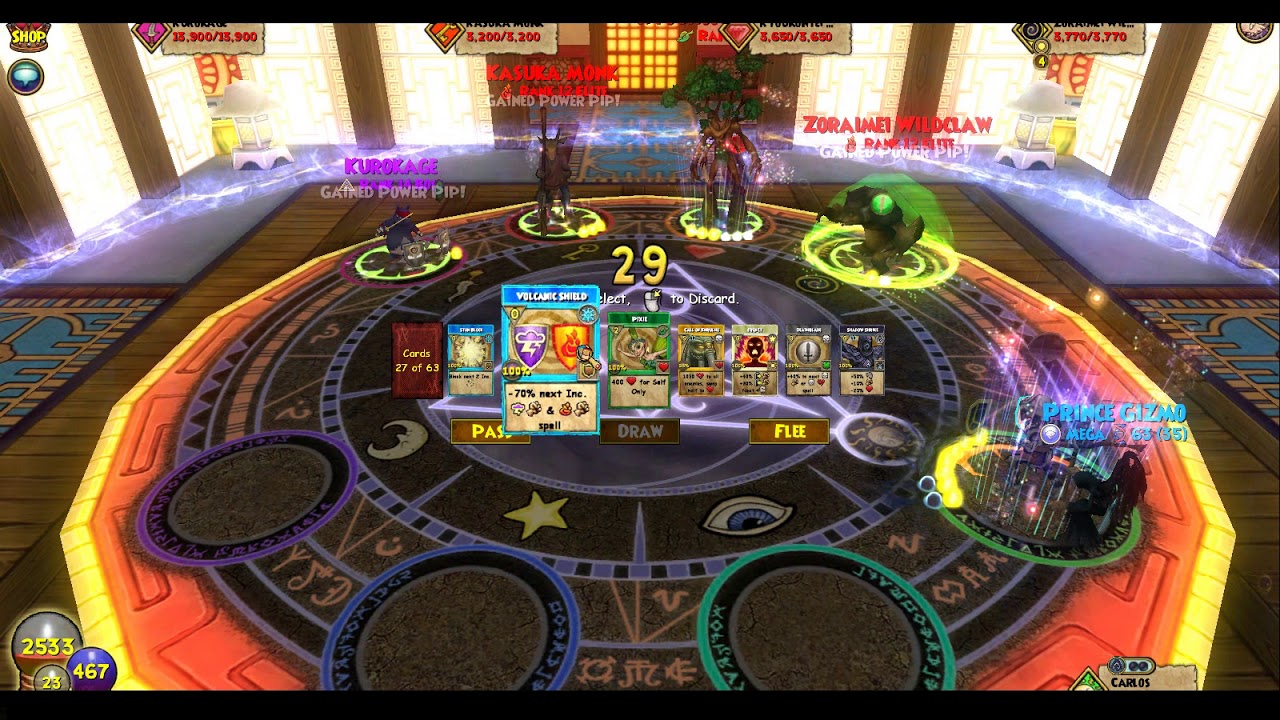 Wizard101 Solo Midnight Sun Pagoda YouTube