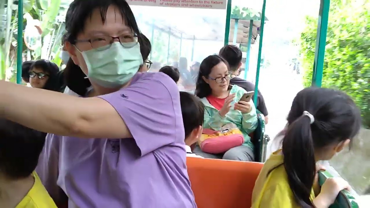 台北市立動物園遊園列車