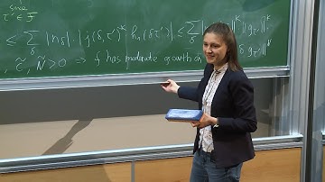 Maryna Viazovska - 6/6 Automorphic Forms and Optimization in Euclidean Space