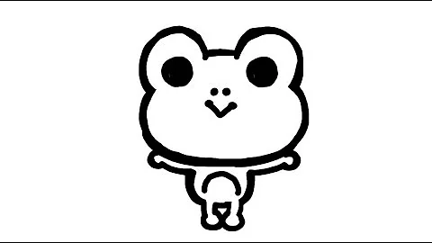 カエルの書き方 Mp3