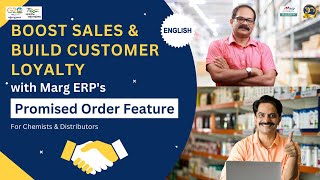 Boost Sales & Build Customer Loyalty with Marg ERP's  Promise Order  - English screenshot 2