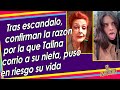 Paula Levy no contó la verdad de por que la corrió su Abuela Talina Fernandez