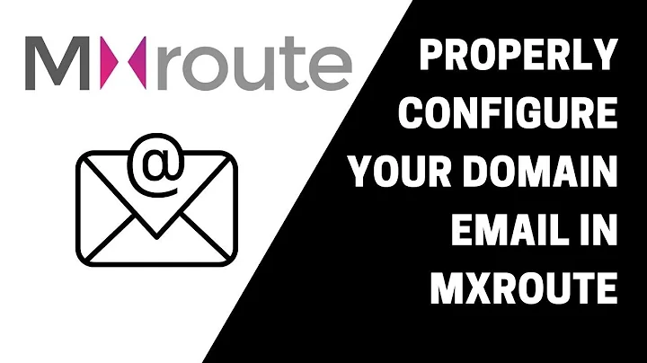 Setup Your Business E-mail Accounts using MXRoute | MXRoute Review