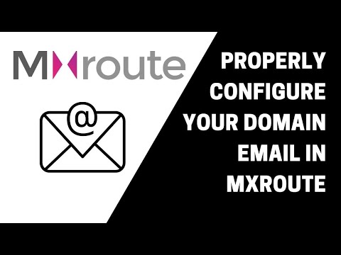 Setup Your Business E-mail Accounts using MXRoute | MXRoute Review