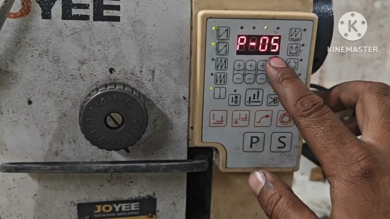 UBT SINGLE NEEDLE SEWING MACHINE KA SPEED UNLOCK KAISE KRE