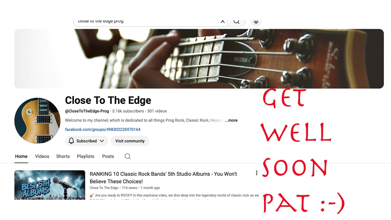 15 Records for Pat @CloseToTheEdge-Prog