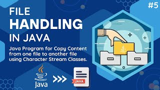 Famous Java Program for Copy Data from one file to another file using Character Stream Classes . Net Worth