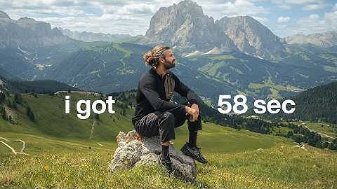 give me 58 seconds and i’ll break the identity holding you back