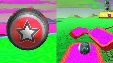 Going Balls Vs Reverse Balls Speedrun Walkthrough Gameplay