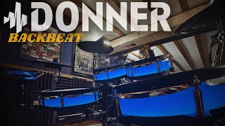 Is this The Coolest E Kit On The Market? Donner Backbeat Details